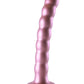 Shots Toys | OUCH! Beaded G-Spot Dildo - 6.5" / 16.5 cm - Rose Gold