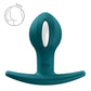 Fun Factory B Ball Uno Anal Weighted Butt Plug Bottle Green