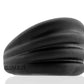 Hunkyjunk Expander Slimmer Scoop Style Cockring Black Fog