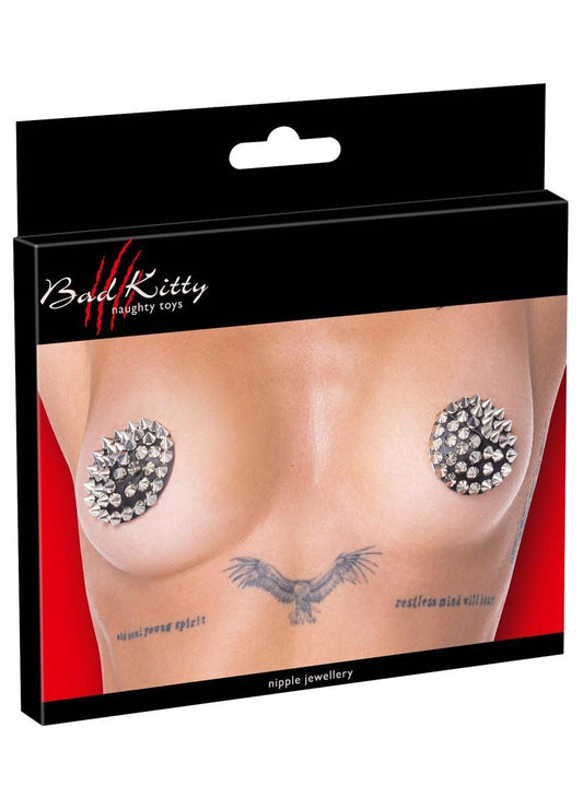 Orion | Bad Kitty Spike Nipple Stickers Pasties