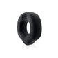 Hunkyjunk Fit Grips 2-pack Ergo-fit Cockrings Black/Red