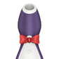Satisfyer Penguin Air Pulse Vibrator Battery Series Lilac