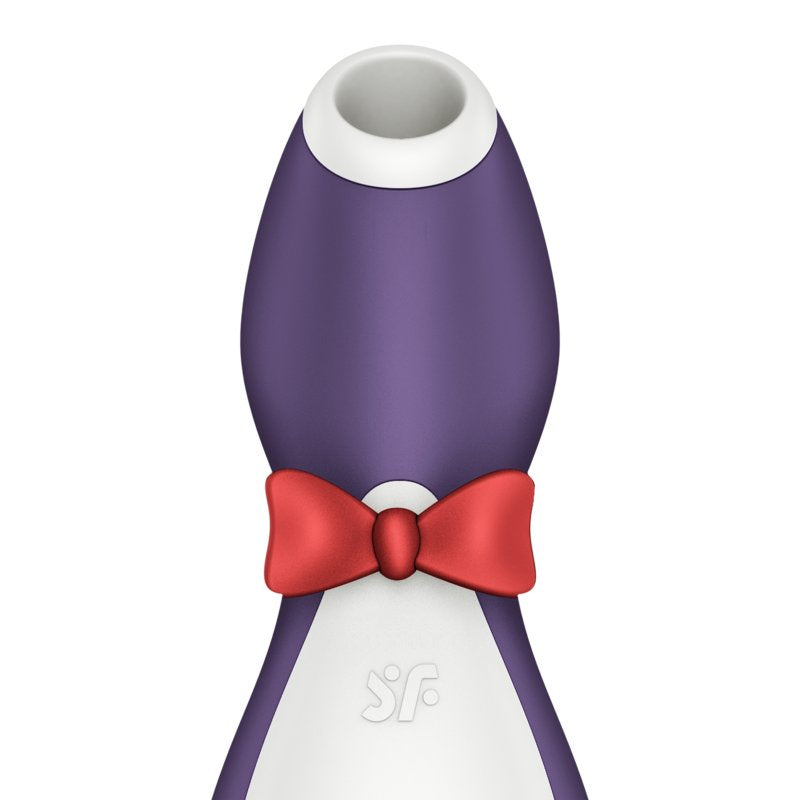 Satisfyer Penguin Air Pulse Vibrator Battery Series Lilac