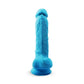 Adrien Lastic Silexd 7" Model 1 Realistic Silicone Dildo - Blue