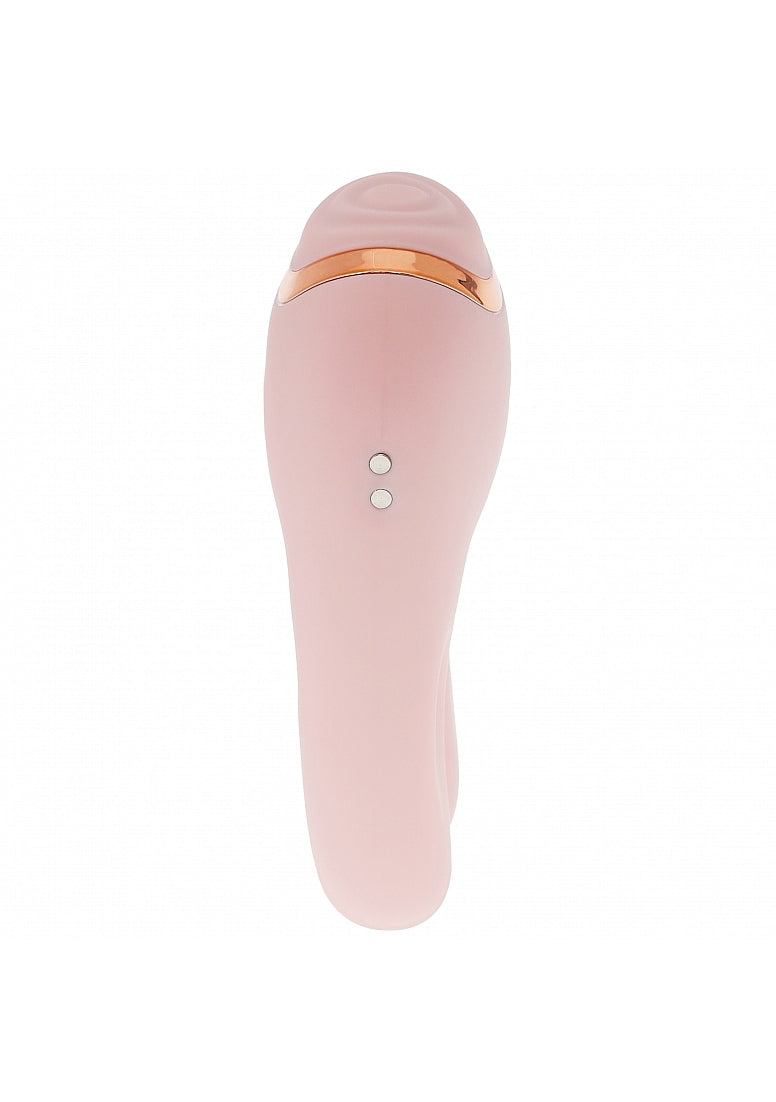 Shots Toys | LOVELINE Bonnie - Double-Ended Clitoral Vibrator - Pink
