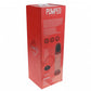 Shots Toys | PUMPED CyberPulse Automatic Penis Pump - Metallic Red Auto Penis Pump