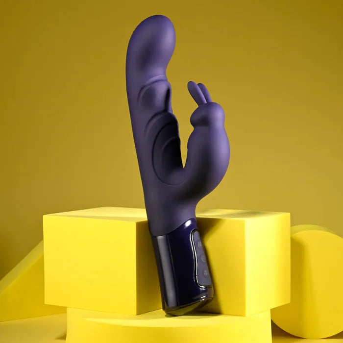 Evolved BIG DEAL - Purple 25.7cm USB Rechargeable Rabbit Vibrator