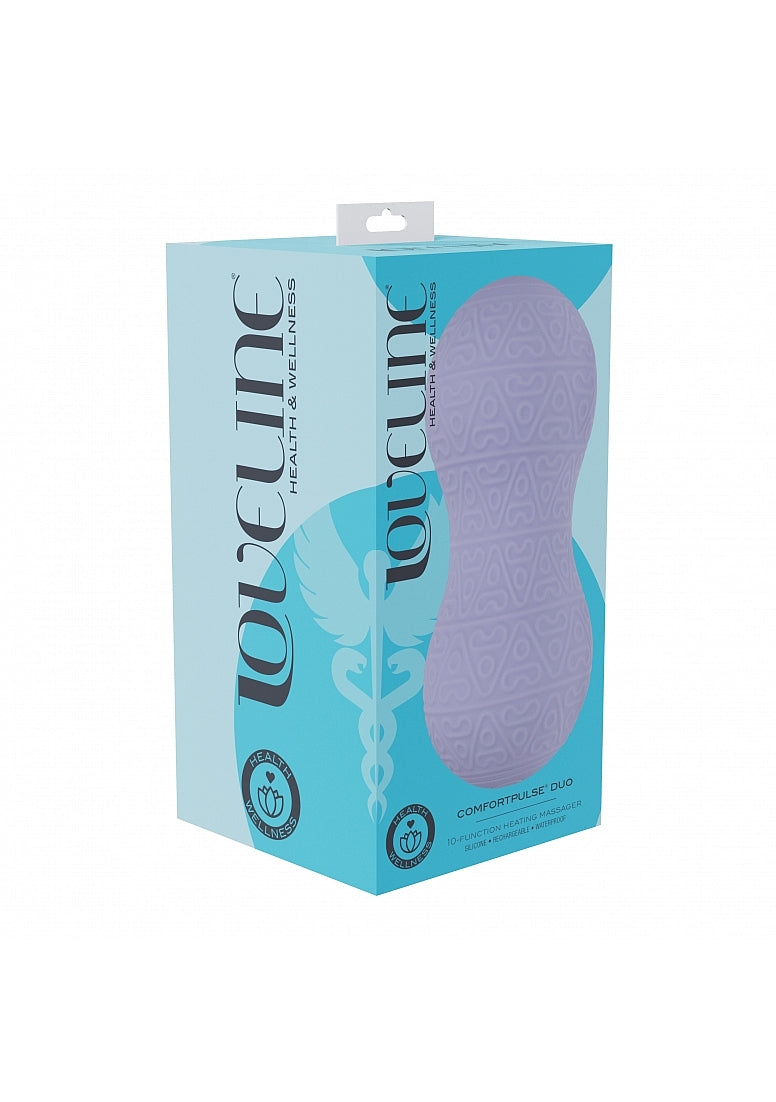 Shots Toys | LOVELINE Wave - ComfortPulse Duo Messager Vibrator - Lavender