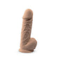Adrien Lastic Silexd 8.5" Model 1 Realistic Silicone Dildo - Flesh