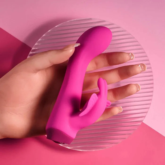 Selopa BUTTERFLY LOVE - Pink 13.8cm Butterfly Vibrator