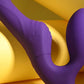 Playboy Pleasure HUG IT OUT Strapless Strap-On Triple Vibrator w Remote