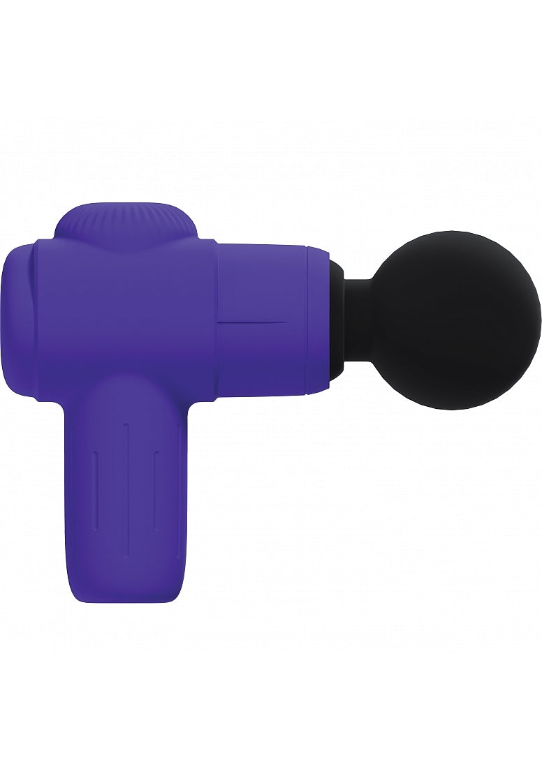 Shots Toys | LOVELINE MicroBoost Massager - Mini Massage Gun - Purple
