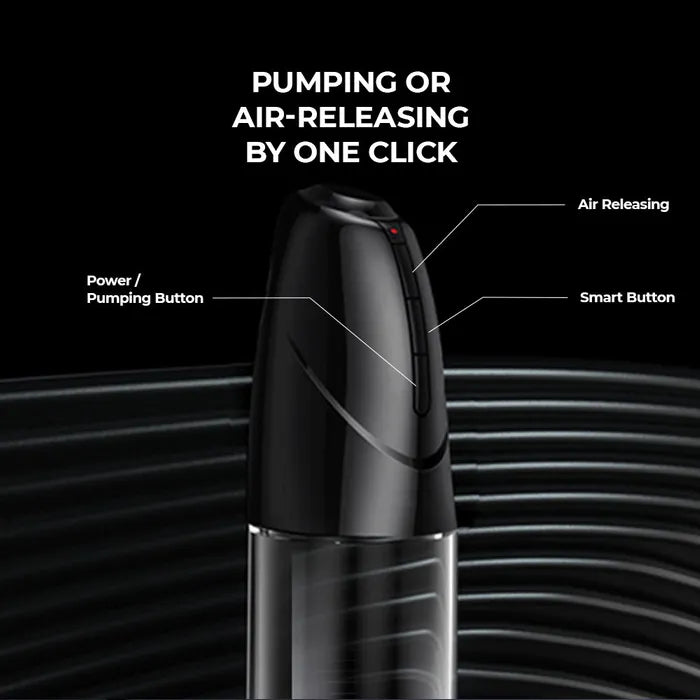 LuvPump Smart 2-in-1 Automatic Penis Pump