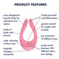 Satisfyer Endless Joy Pink - Couples Vibrator