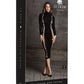 Le Desir Shade - Shade - Carme XI - Dress with Turtleneck Black Size OS