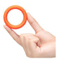 COTR | B-Vibe Snug Ring 40mm Snug Fit Silicone Cock Ring - Orange