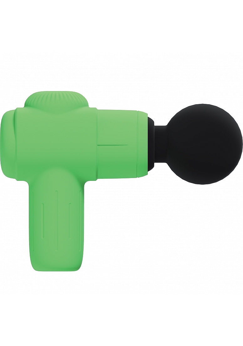 Shots Toys | LOVELINE MicroBoost Massager - Mini Massage Gun - Green