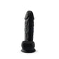 Adrien Lastic Silexd 8.5" Model 1 Realistic Silicone Dildo - Black