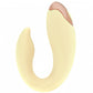 Shots Toys | LOVELINE Daydream - Remote Control 2in1 G-Spot and Clitoral Vibrator - Yellow