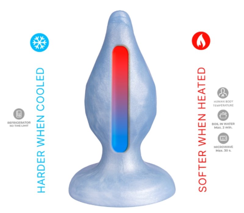 Adrien Lastic Silexd Plug Fantasy Liquid Silicone M Plug Diamond