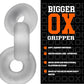 OxBalls BIG OX thick blubbery cockring COOL ICE