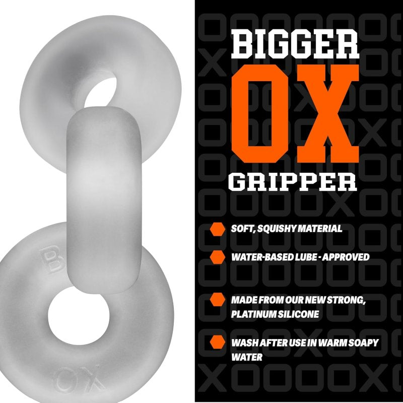 OxBalls BIG OX thick blubbery cockring COOL ICE