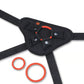 COTR | B-Vibe Beginners Strap-on Harness Set With 5” Silicone Dildo Peg