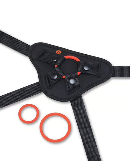 COTR | B-Vibe Beginners Strap-on Harness Set With 5” Silicone Dildo Peg