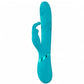 Shots Toys | VIVE Mimi Triple Motor G-Spot Tapping Rabbit Vibrator Blue