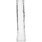 Shots Toys | REALROCK 29cm Realistic Slim Crystal Clear Dildo - Translucent (11") Dong