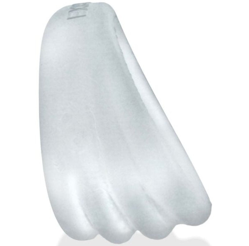 Hunkyjunk Expander Slimmer Scoop Style Cockring Clear Steam