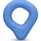 COTR | B-Vibe Flex Ring Drip - Silicone Cock Ring - Blue