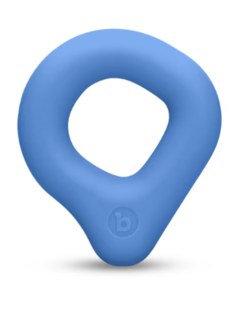 COTR | B-Vibe Flex Ring Drip - Silicone Cock Ring - Blue