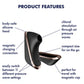 Satisfyer Traveler - Air Pulse Clitoral Stimulator - Black