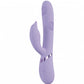 Shots Toys | VIVE Pallina Triple Motor G-Spot Vibrating Tapping Beads Clit Stimulator Lavender