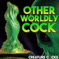 Creature Cocks Nebula Alien Silicone Dildo
