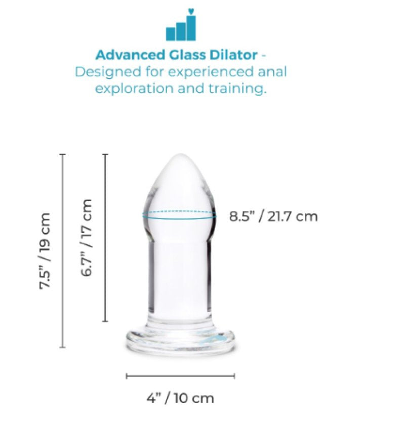 COTR | B-Vibe Advanced 7.5" Anal Dilator