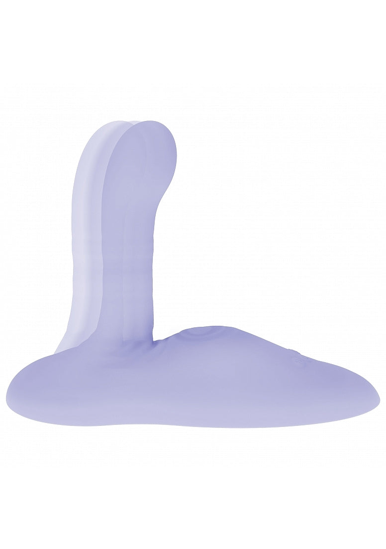 Shots Toys | LOVELINE Satisfaction - Grinder Thrusting Pulse Wave Vibrating Pad - Purple