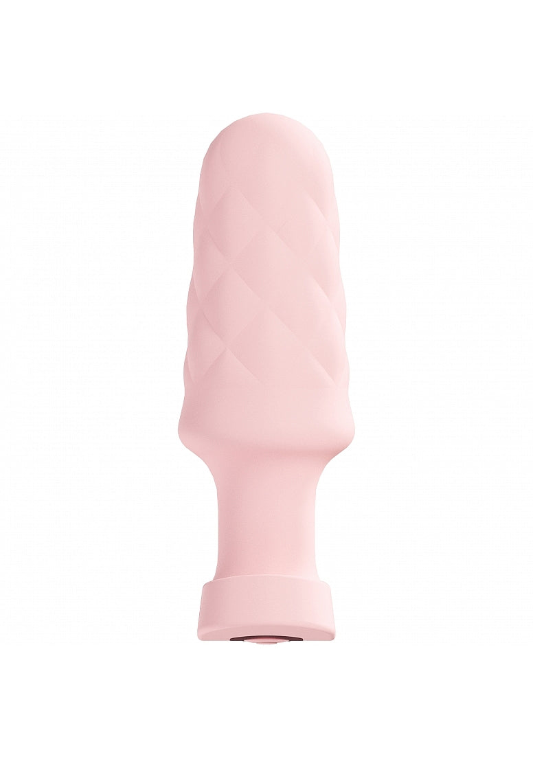 Shots Toys | LOVELINE Velvet - Remote Control Vibrating Plug - Pink