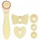 Shots Toys | LOVELINE Darling - AirTapTech Tapping Sucking Vibrator - Yellow