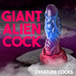 Creature Cocks Intruder Alien Silicone Dildo