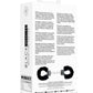 Shots Toys | Ouch! Pleasure Furry Hand Cuffs - With Quick-Release Button