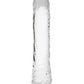 Shots Toys | REALROCK 27cm Realistic Slim Crystal Clear Dildo - Translucent (10") Dong