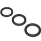 COTR | B-Vibe Snug Ring Lite - 3-Pack Snug Fit Silicone Cock Ring