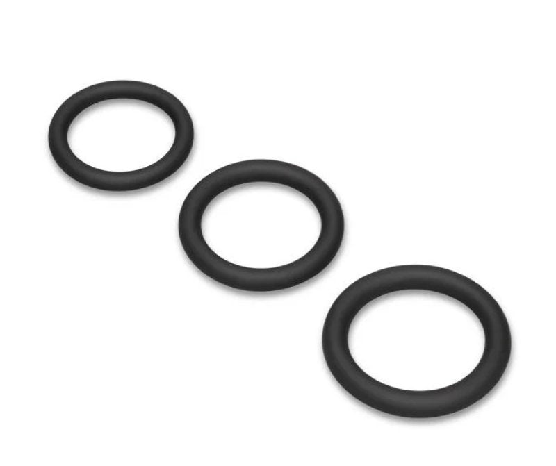 COTR | B-Vibe Snug Ring Lite - 3-Pack Snug Fit Silicone Cock Ring