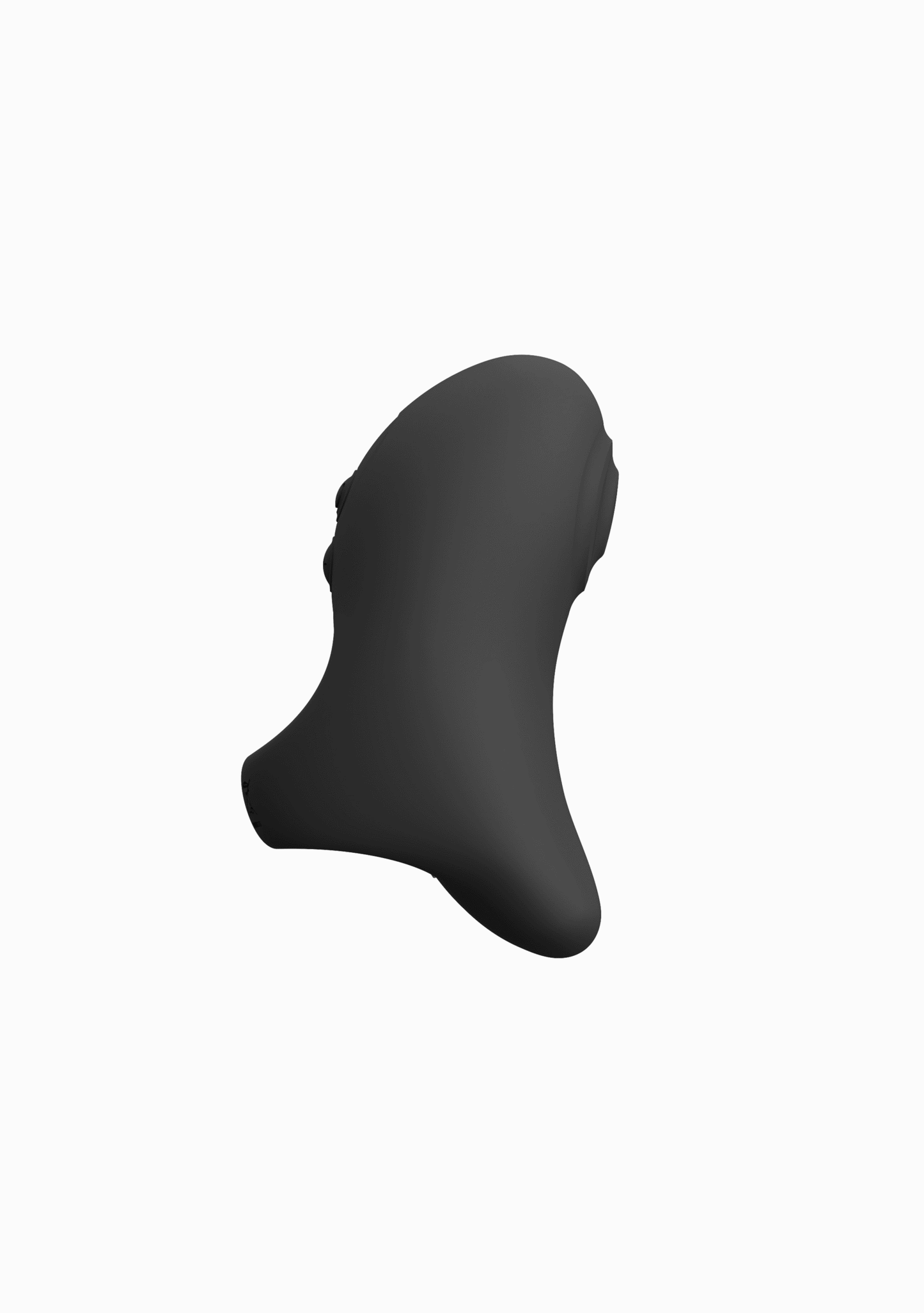 Shots Toys | VIVE Hana Ergonomic Clitoral Finger Vibrator Black