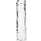 Shots Toys | REALROCK Crystal Clear 10" Straight Dildo No Balls - Translucent