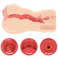 KOKOS Vanilla Onahole 004 Flesh Dual Layer Vagina Stroker