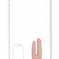 Shots Toys | REALROCK - Double Trouble 5"/6" Realistic Dildo - Flesh