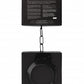 Shots Toys | OUCH! Beginners Handcuffs Metal - Black